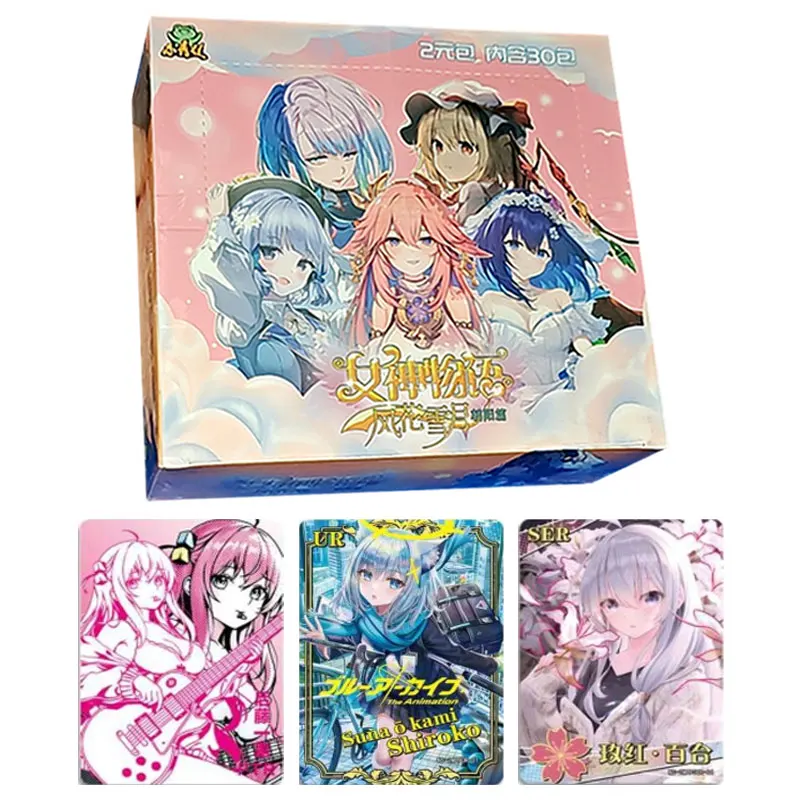 

Newest Goddess Story NS-2m09 Collection Card Waifu Booster Box ACG CCG TCG High Quality Hit Doujin Toys Chrismas Hobby Gift