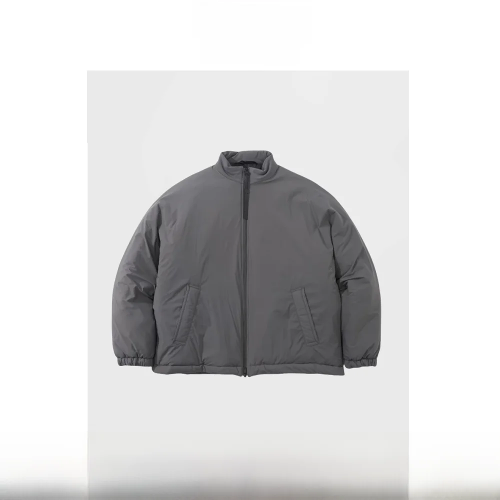 

Ultra-Light Outdoor Men's Cotton Jaet Zipper Warmth Windproof Yang Wenlu Spring Summer Autumn Winter Loose Fit Casual Sle