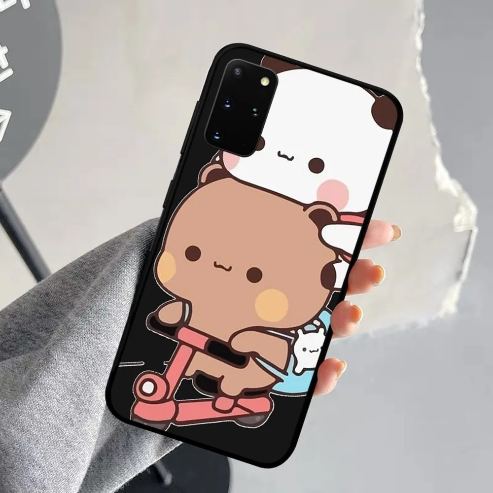 Cute BuBu DuDu Phone Case For Samsung S 9 10 20 21 22 23 30 23plus lite Ultra FE S10lite Fundas