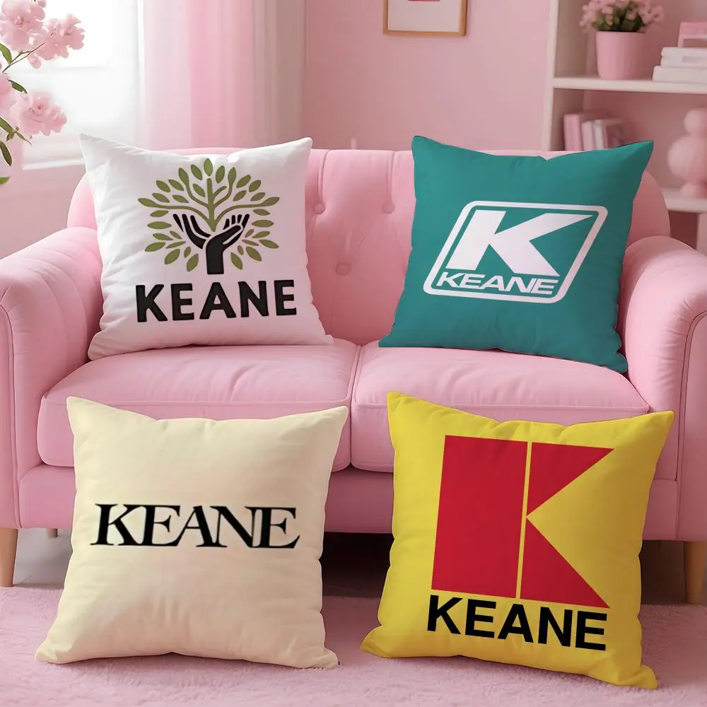 indie Keane Cushion Cover Cushion Cover Set 4Pcs 50x50 45x45 40x40 Pillowcase Decorative Sofa Home Decor