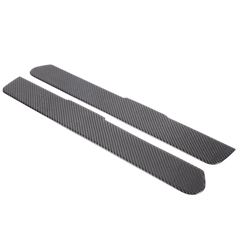 

Carbon Fiber For Land Rover Defender 110 130 2020-2024 Rear Door Inner Armrest Panel Cover Trim Interior Accessories