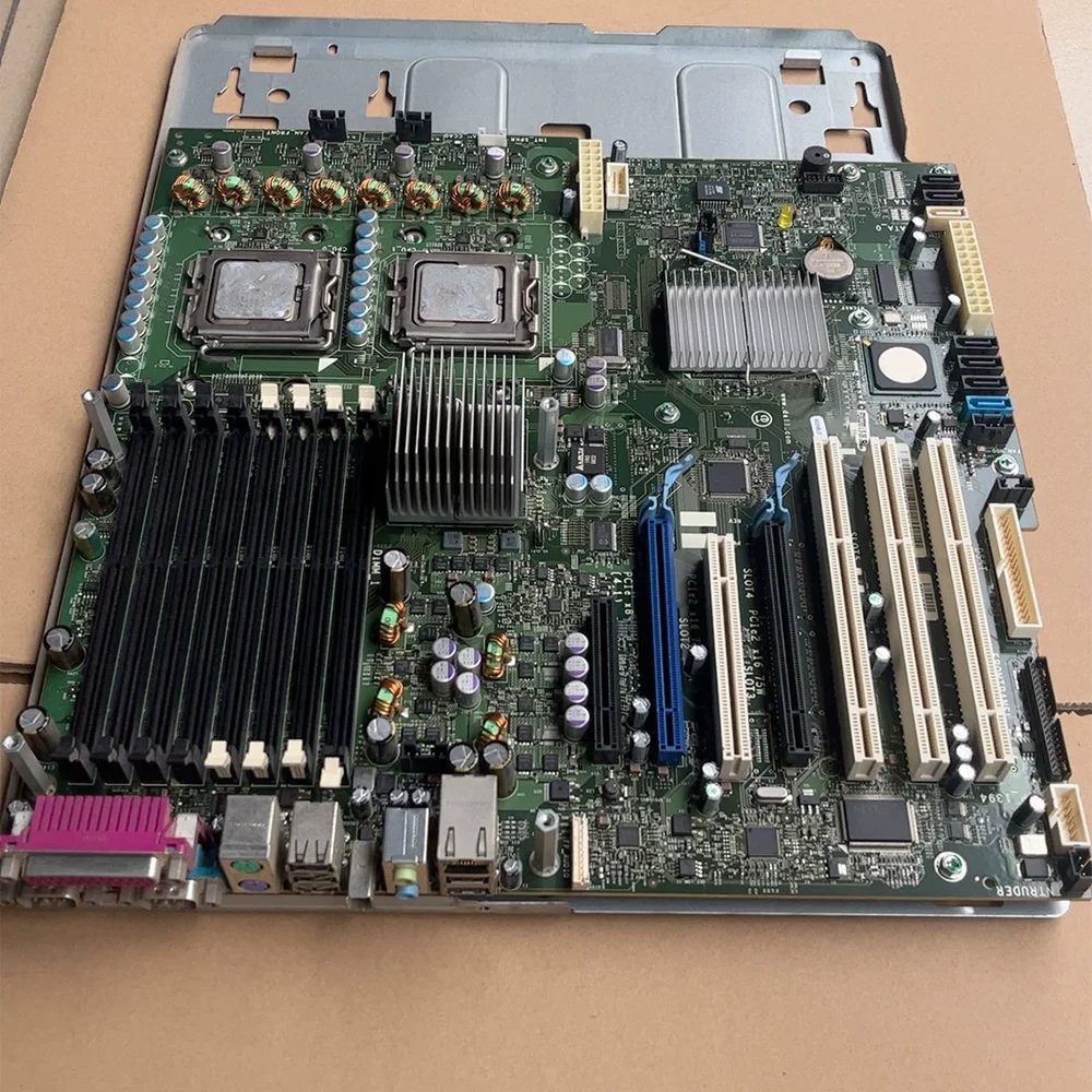 Original Workstation Motherboard Precision T7400 RW199 MX180 Testing Before Shipment