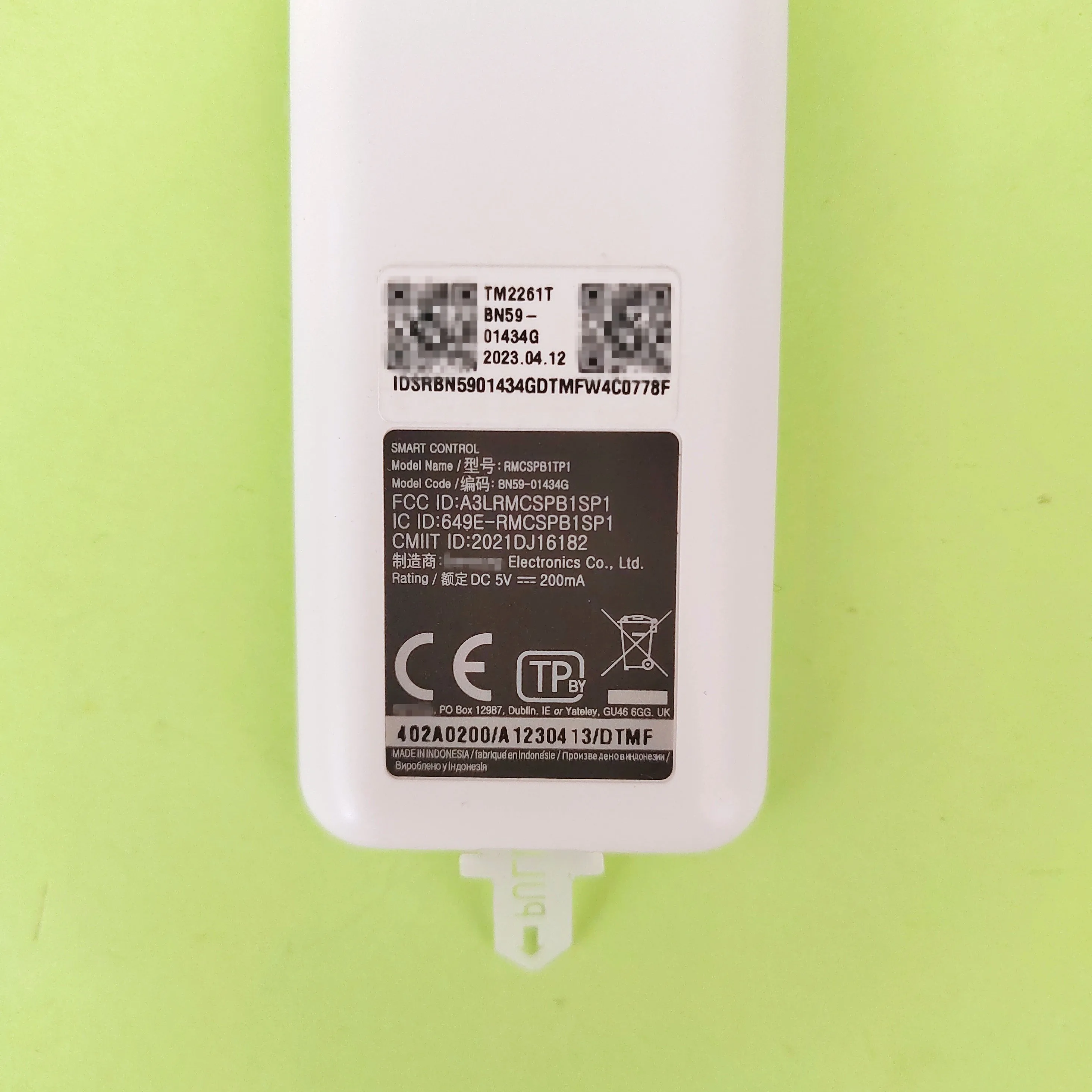 BN59-01434G RMCSPB1TP1 A3LRMCSPB1SP1 2021DJ16182 для монитора голосового дистанционного управления S49CG954 S27C900 S32CM701 S32CM801