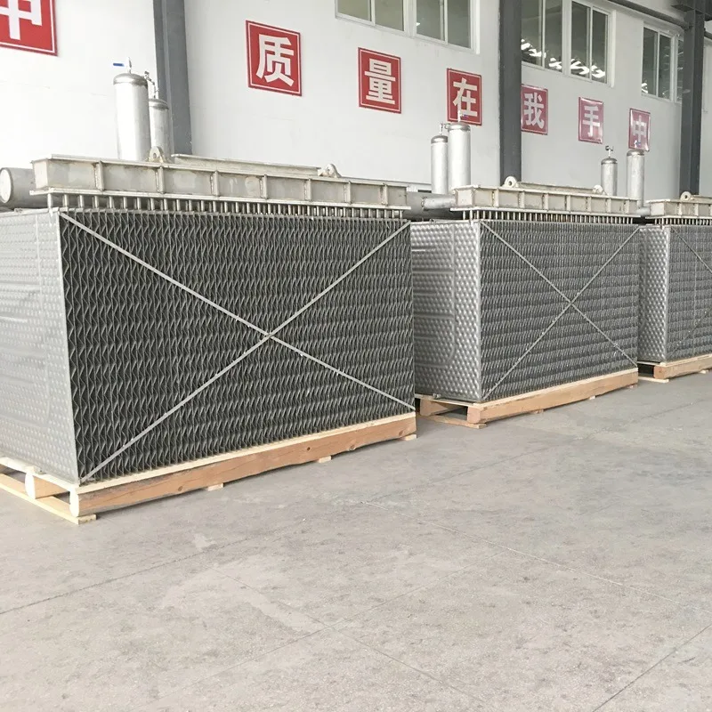 

Manufacturer Water Chiller Ice Bank for Energy Storage Made with Dimple Pillow Type Stainless Steel Heat Exchanger