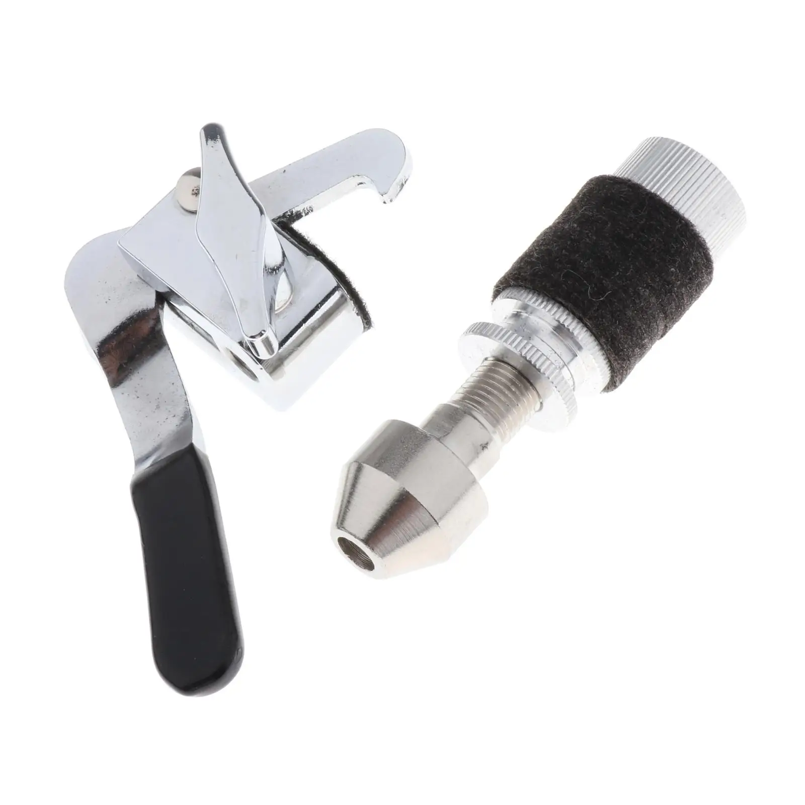 Quick Release Hi-hat Clutch Clutch Drum Set Zinc Alloy Metal for Hi Hat Cymbal Standard Jazz Drum Parts Cymbal Stand Accessories