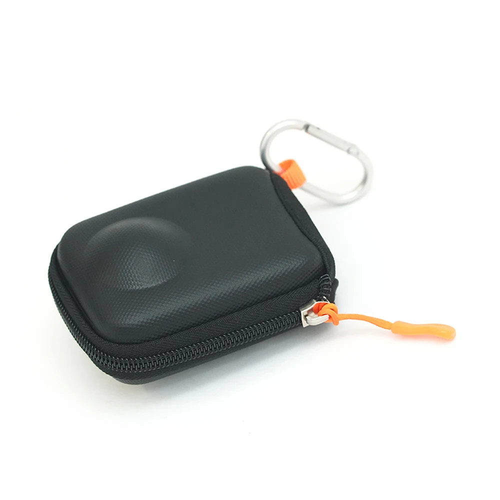 

Mini Bag for DJI Osmo 360 Waterproof Portable Storage Bag Protective Case Bottom opening Storage Case with Detachable Carabiner