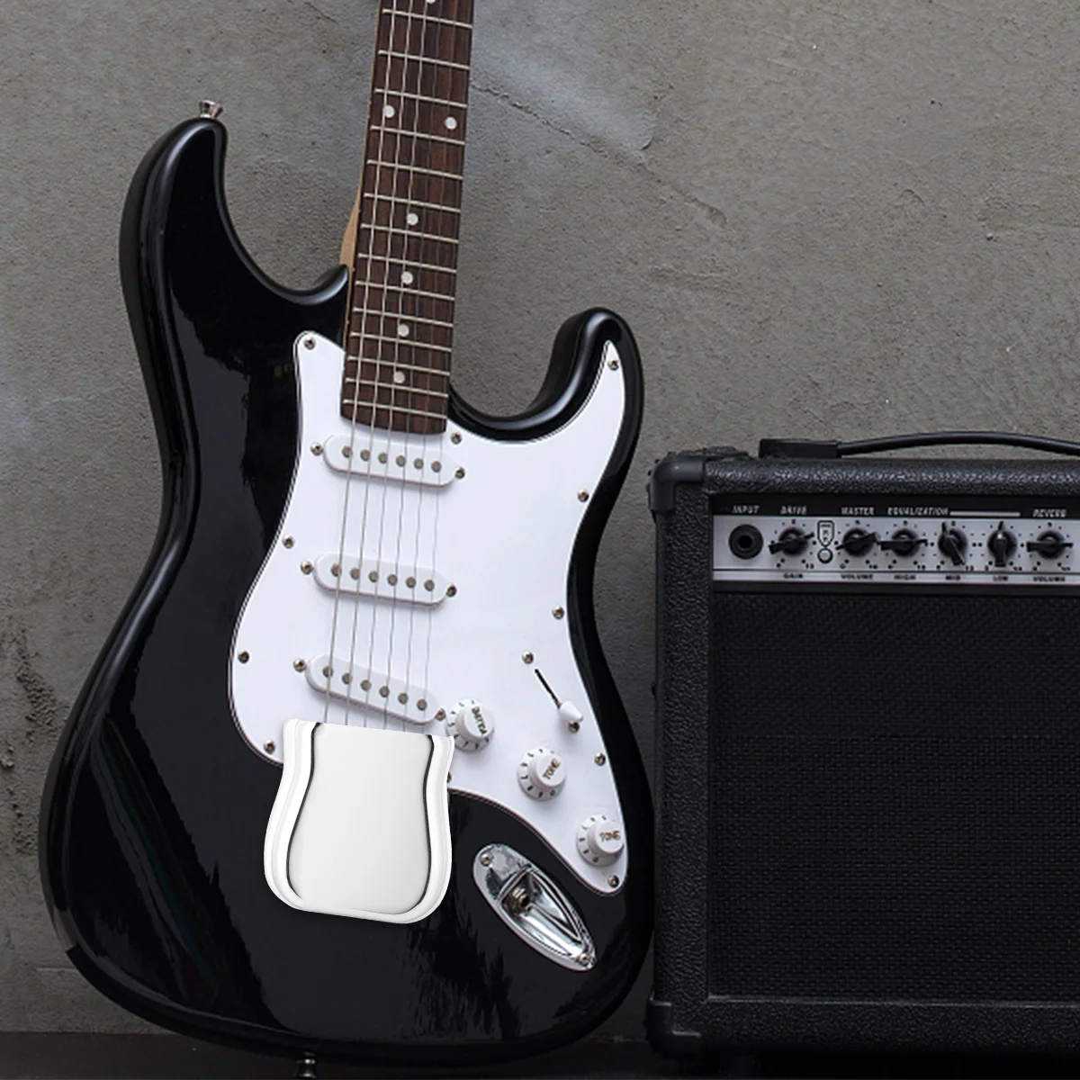 

1Pcs High Quality Guitar Bridge Cover Metal Replacement Part Screws Included Pickup Mounting Plate Accessory