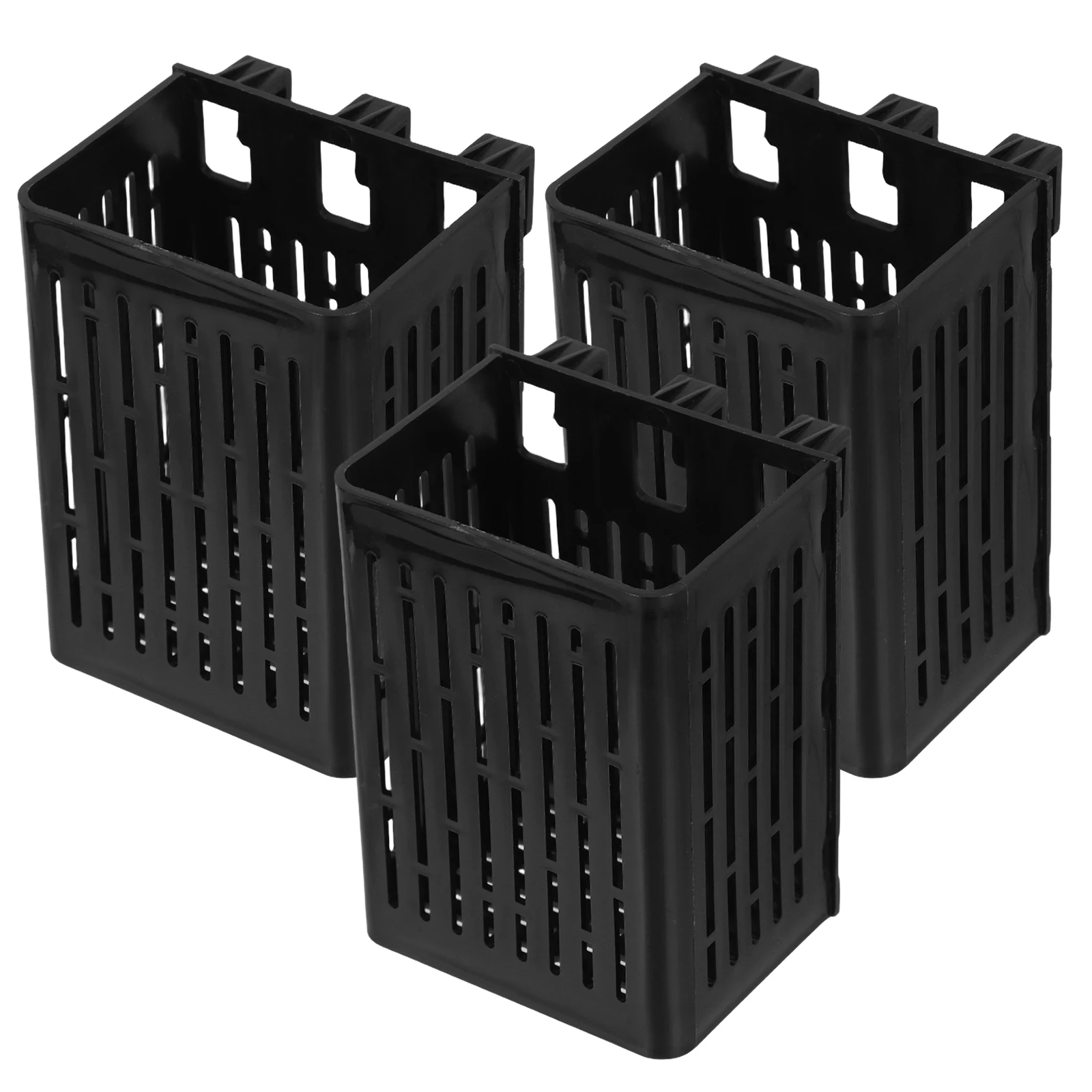 

Hydroponic Planting Basket Fish Tank Aquarium Holder Hollow Design Easy Transplant Aquatic Plants Plastic Acrylic Hooks Space