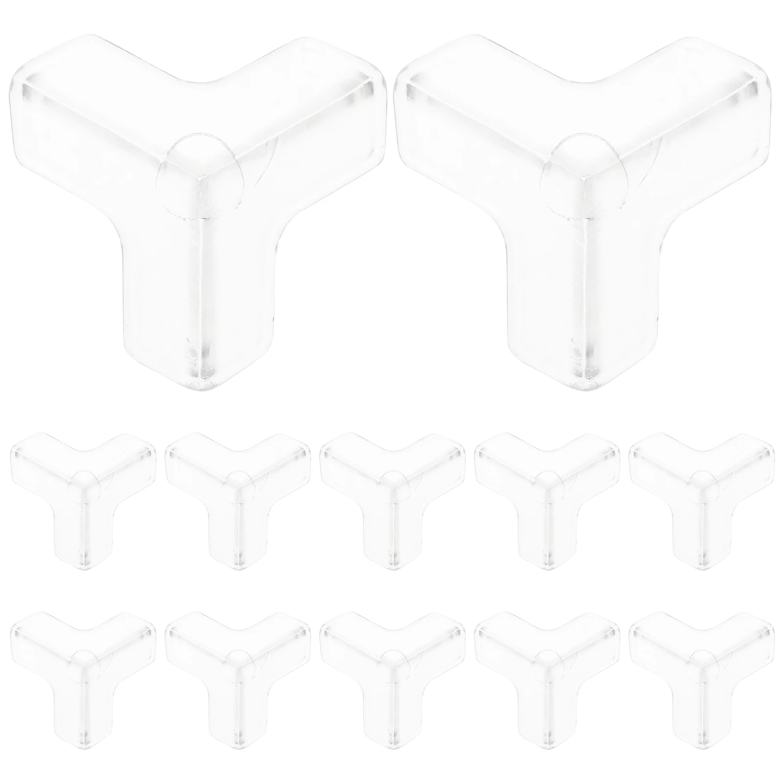 Рисунок 5 - прозрачные защитные уголки