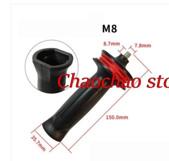 M8 M10 M12 M14 Side Handle Vibration Handle Replacement for BOSCH GWS20-180 GWS20-230 180mm 230mm Angle Grinder Auxiliary Handle