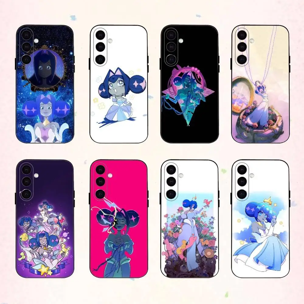 

K-Knights Of G-Guinevere phone Case For Samsung Galaxy A73,A72,A71,A70,A53,A52,A51,Others Soft Black Shell