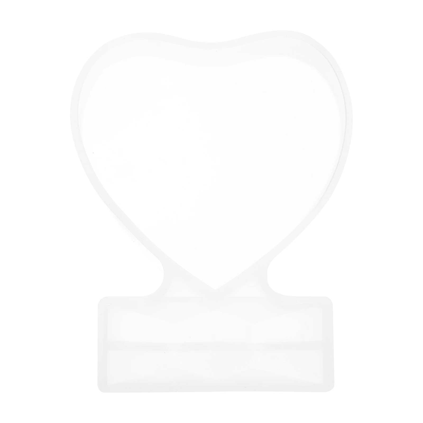 

Heart Shaped Photo Frame Mold Silicone Crafts Epoxy Resin Casting Supplies For Home Decor DIY Jewelry Accessories
