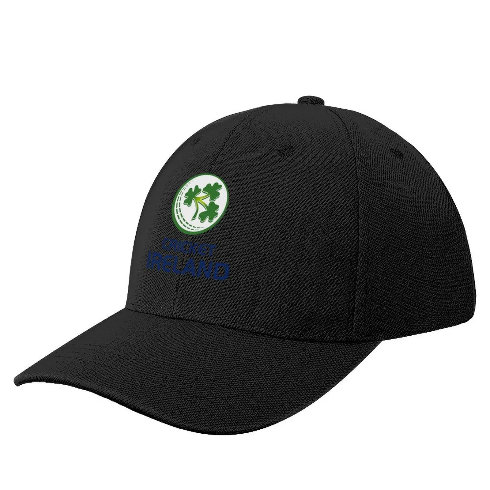 Ireland cricket board custom sticker Baseball Cap Horse Hat Luxury Cap Woman Men's