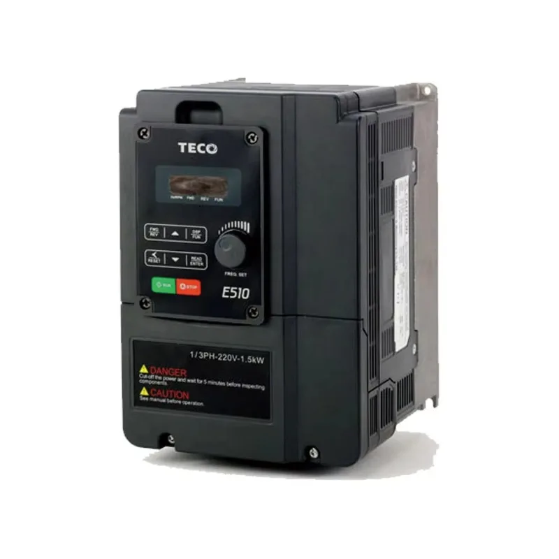 AC Drive Control Three Phase Frequency Converter VFD Inverter A510-2008-SE3C 220V 5.5KW