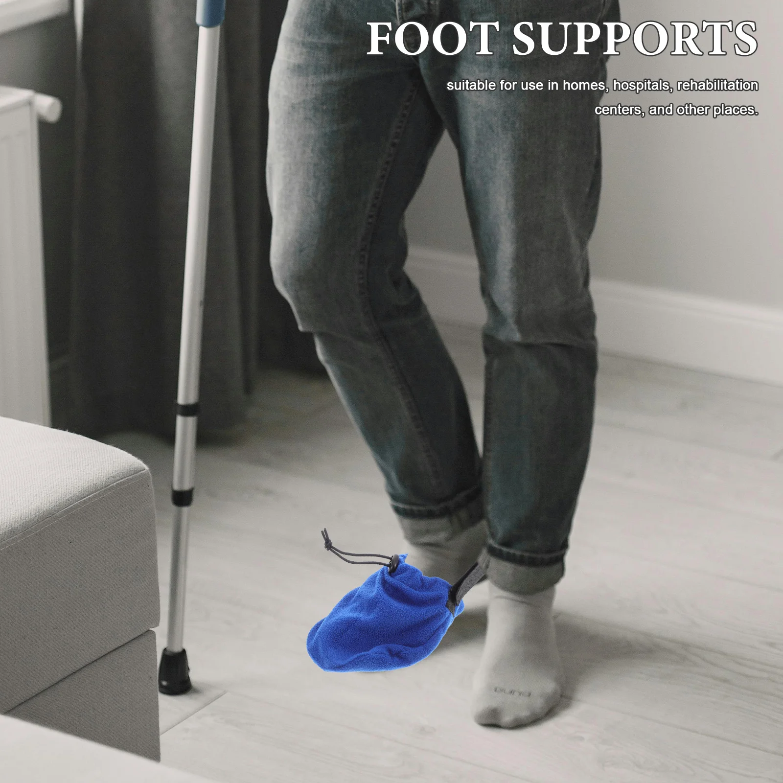 

Литой чехол для носков для ног, мягкие теплые регулируемые носки с поддержкой пальцев, нескользящие носки, защита лодыжки, поддержка сломанного пальца