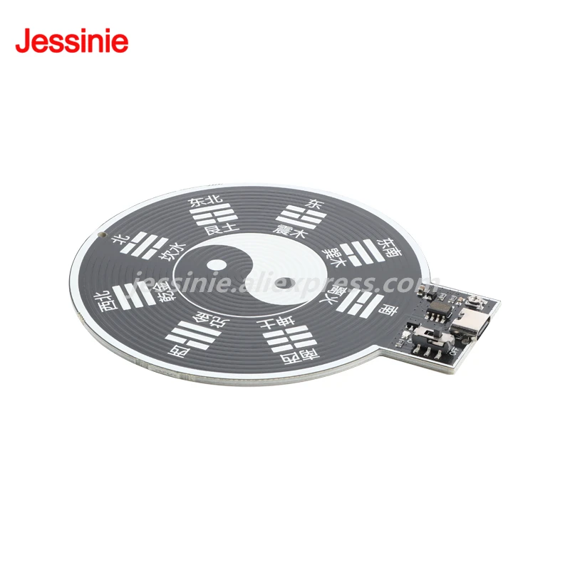 DC 5V 7.83HZ Schumann Wave Generator Module Electromagnetic Wave Ultra-low Frequency Pulse Signal Generator Enhances Sleep Audio