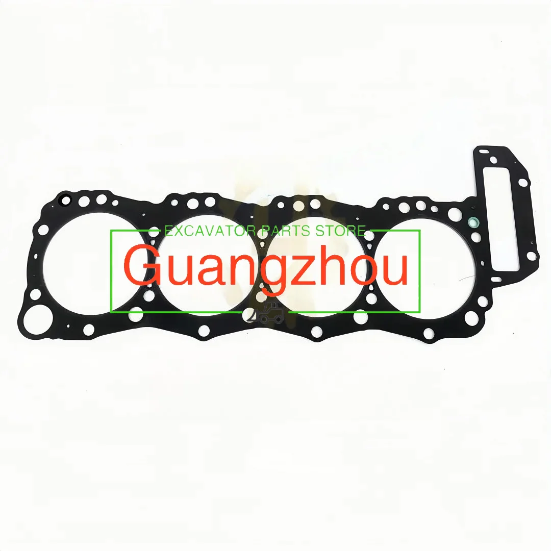 For J05 J05C J05E Engine Full Gasket Kit ,OEM#S130A-E0100,Compatible with KOBELCO SK200-8 SK210-8 SK250-8 SK270 Excavators