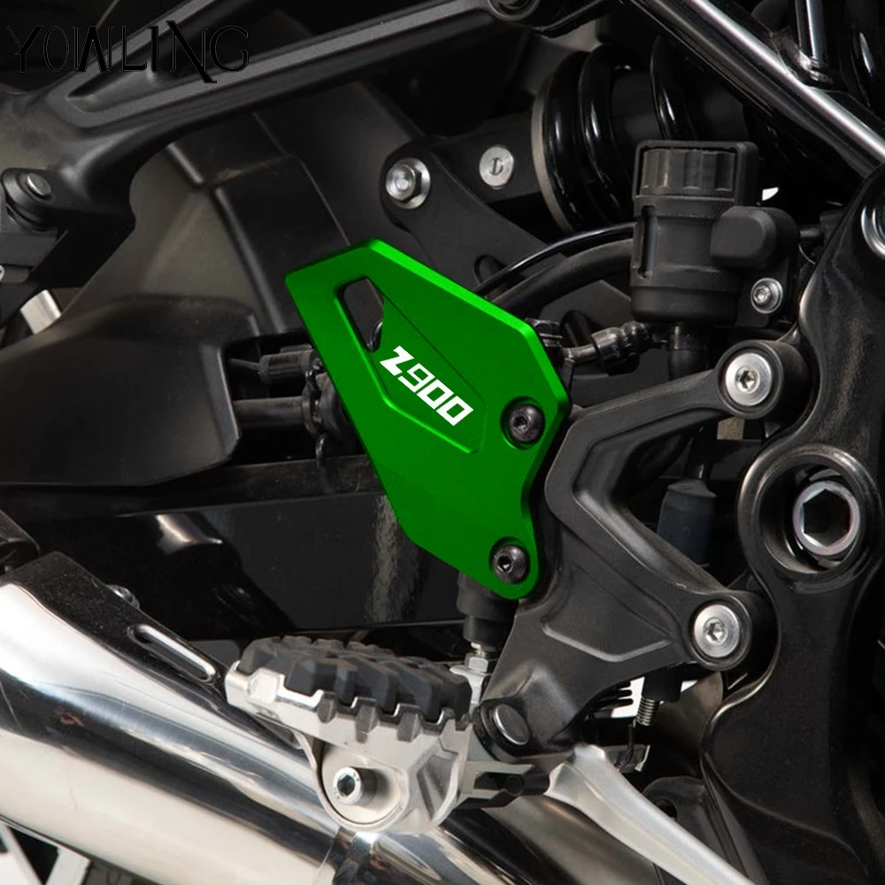 FootPeg Footrest FOR Kawasaki Z900RS Cafe 2017-2018-2019-2020-2021-2022 Motorcycle Accessories Heel Protective Guard Z 900RS SE