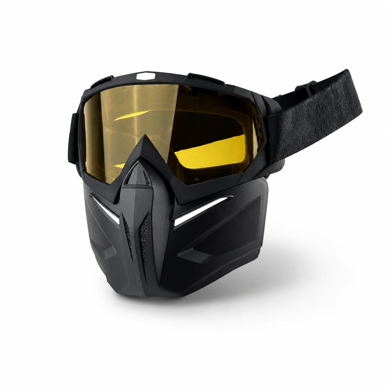 Motorrad-Gesichtsmaske Abnehmbare Motocross-Brille Winddicht Anti-UV Offroad MX ATV Ski Reiten Taktische Schutzmaske Brille – Detail 3