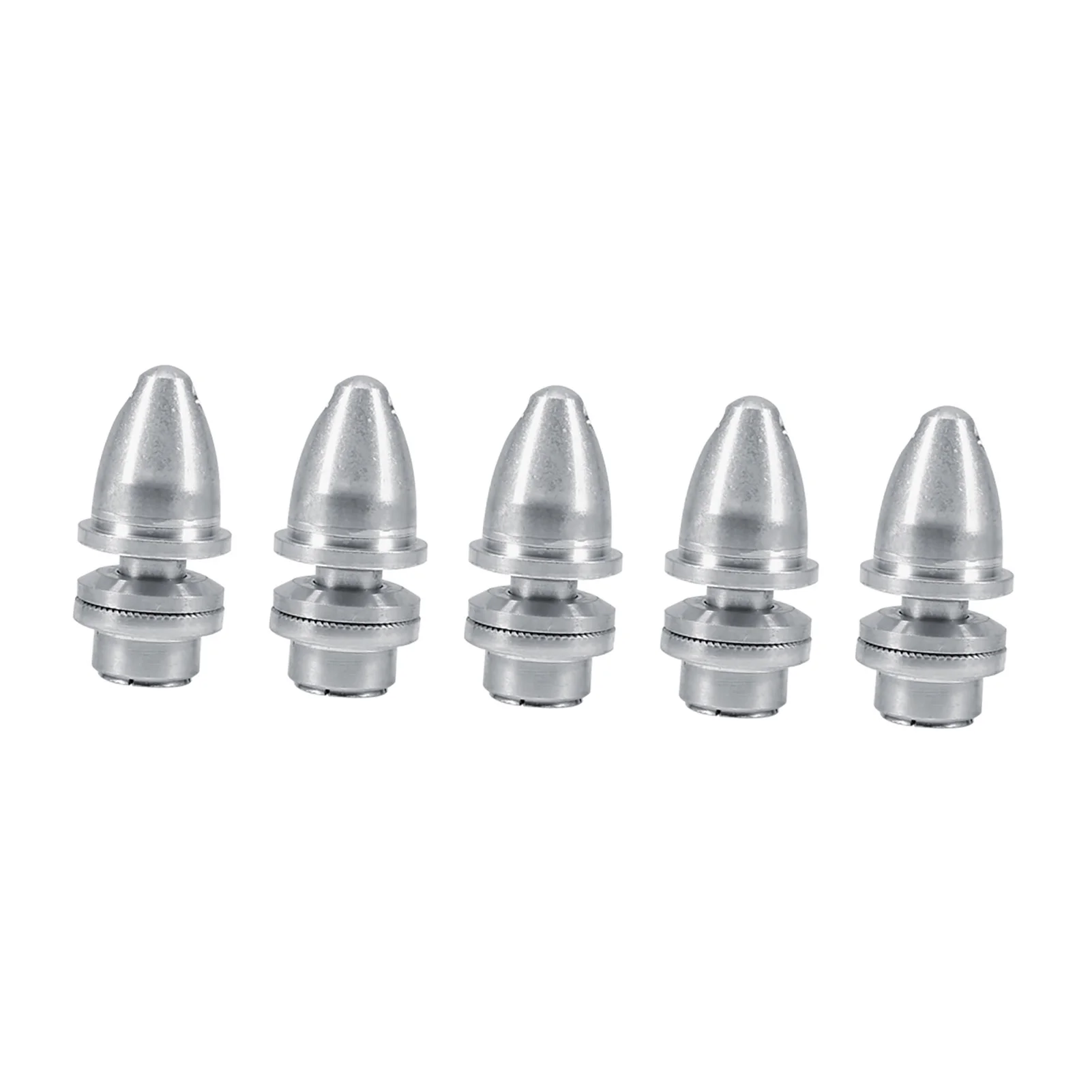 リモコン用アルミニウムプロペラアダプターホルダー,5mm, 5個セット