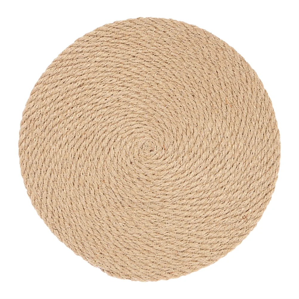

Linen Coasters Heat Insulation Mat Water Absorbent Cup Mats for Glass Coffee Tumblers Glasses Kitchen Dining Room Home
