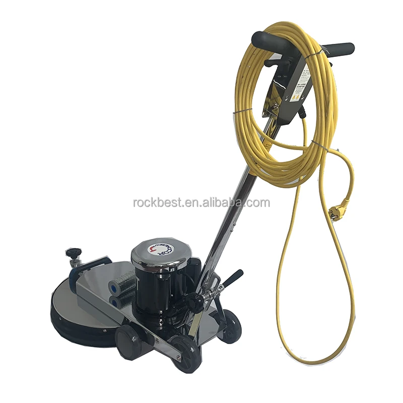 High Speed Industrial Floor Polishing Machine With Dust Filter