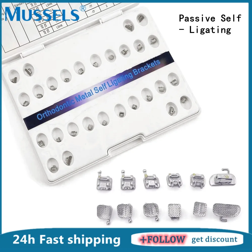 28Pcs Dental Bracke…