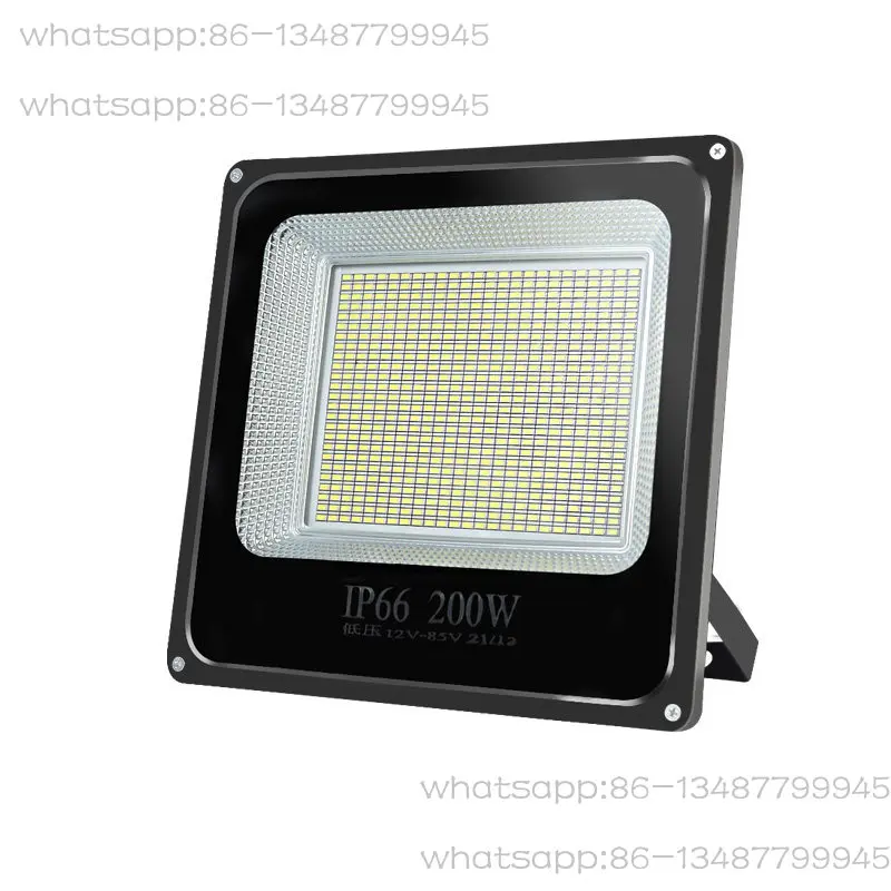 

LED Flood Light Low Voltage Marine DC Battery 12V24V36V30W50W100W Outdoor Waterproof Spotlight Floodlight