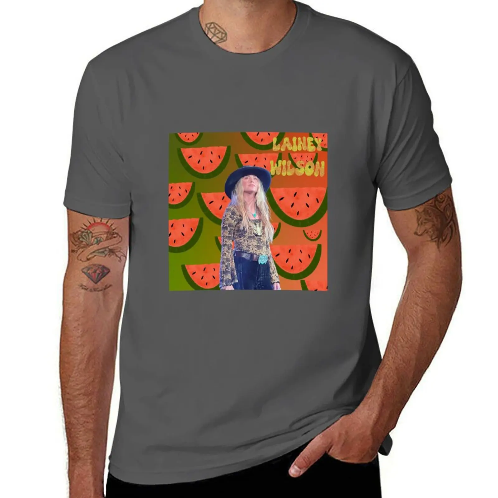 

Lainey Wilson T-Shirt Daily Wear Print T-Shirt
