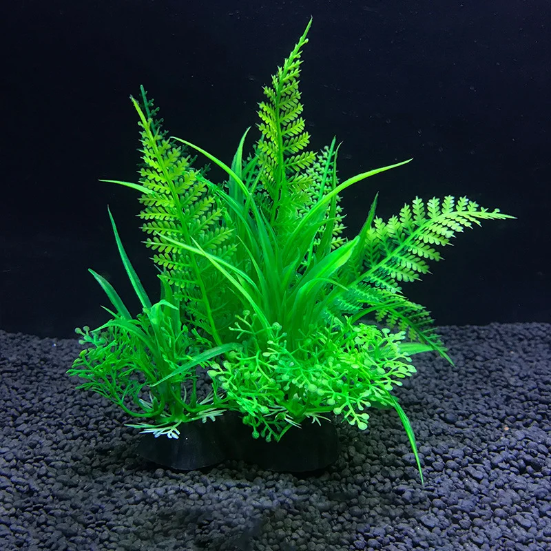 Artificial Aquatic Plants, Fish Tank/Aquarium Decoration, Interior Decoration, Ornamental Artificial Plants