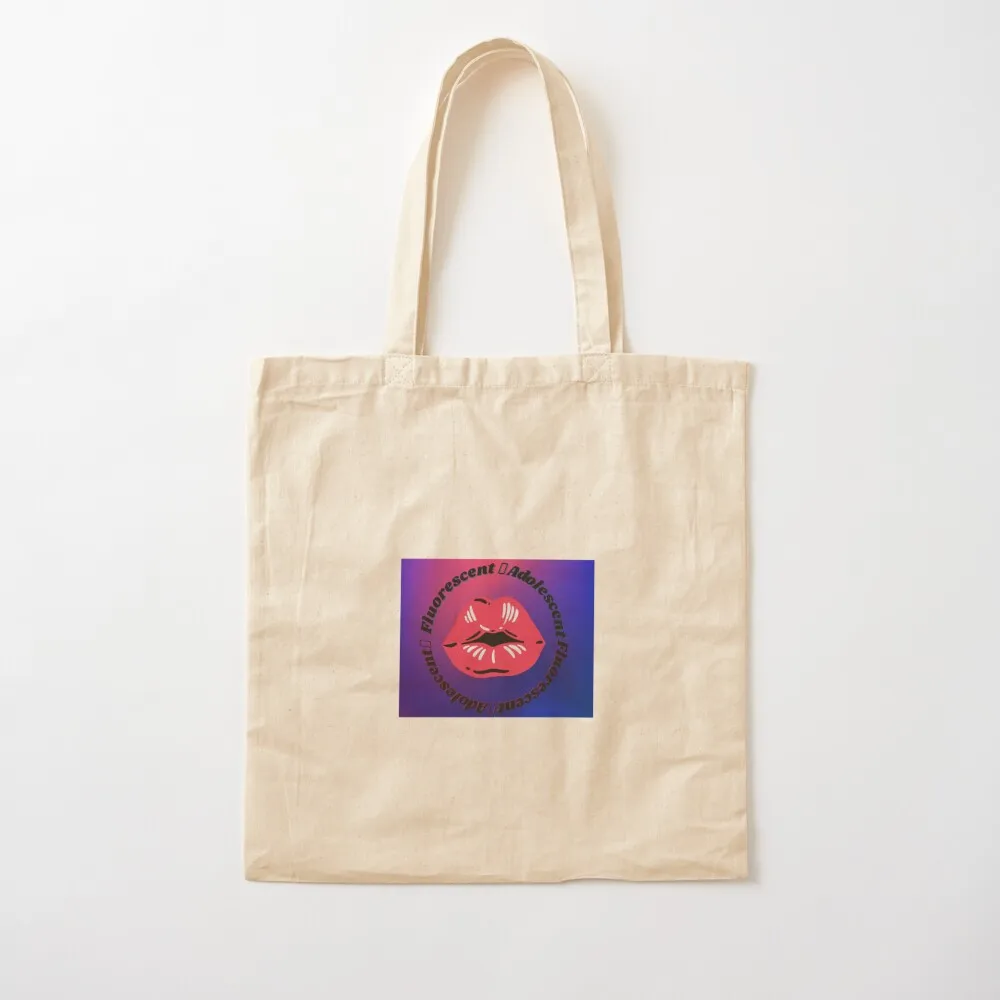 Arctic Monkeys: Fluorescent Adolescent Tote Bag