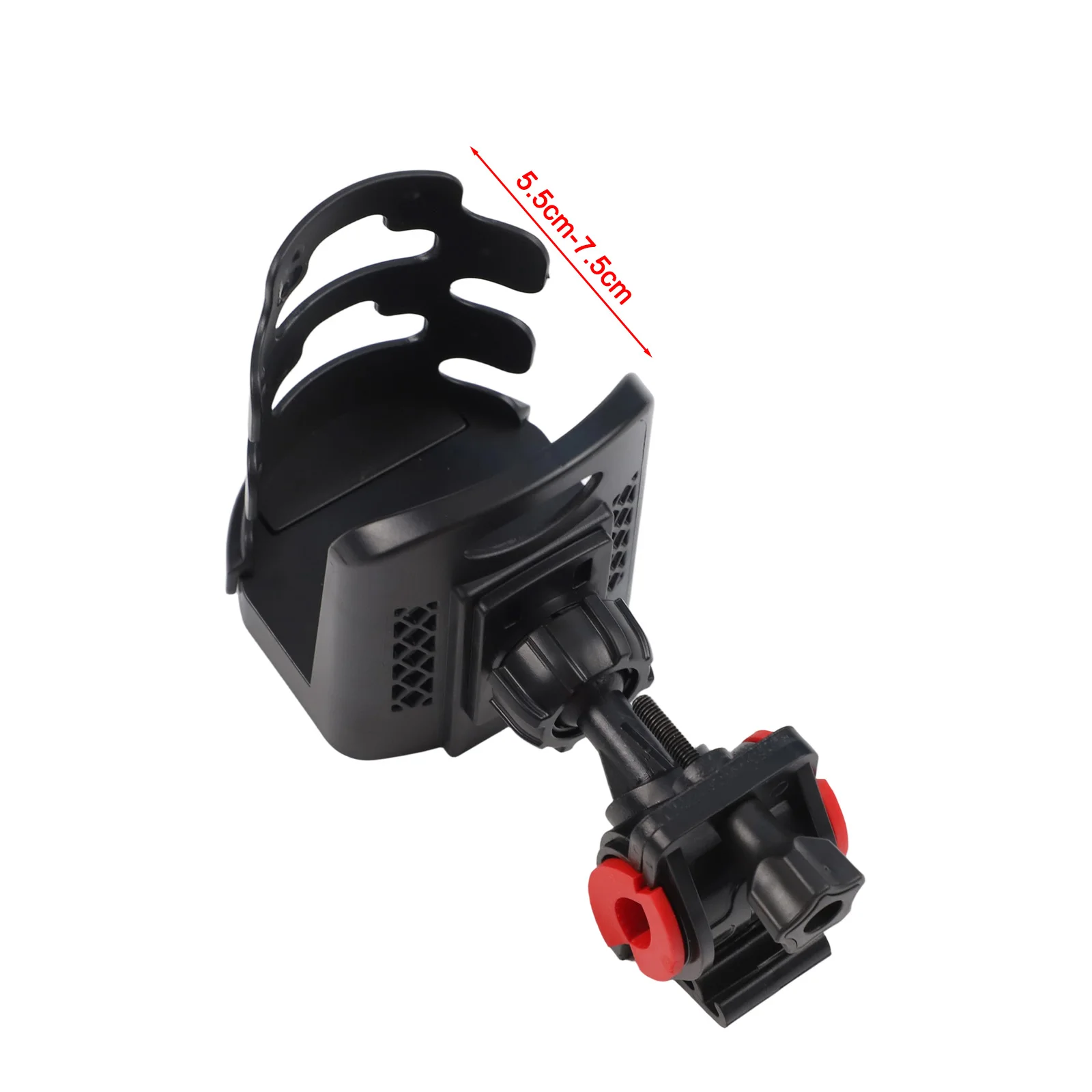 

Регулируемый держатель для напитков с креплением для микрофона и музыкальных стойок, с полным вращением и возможностью крепления на мотоцикл