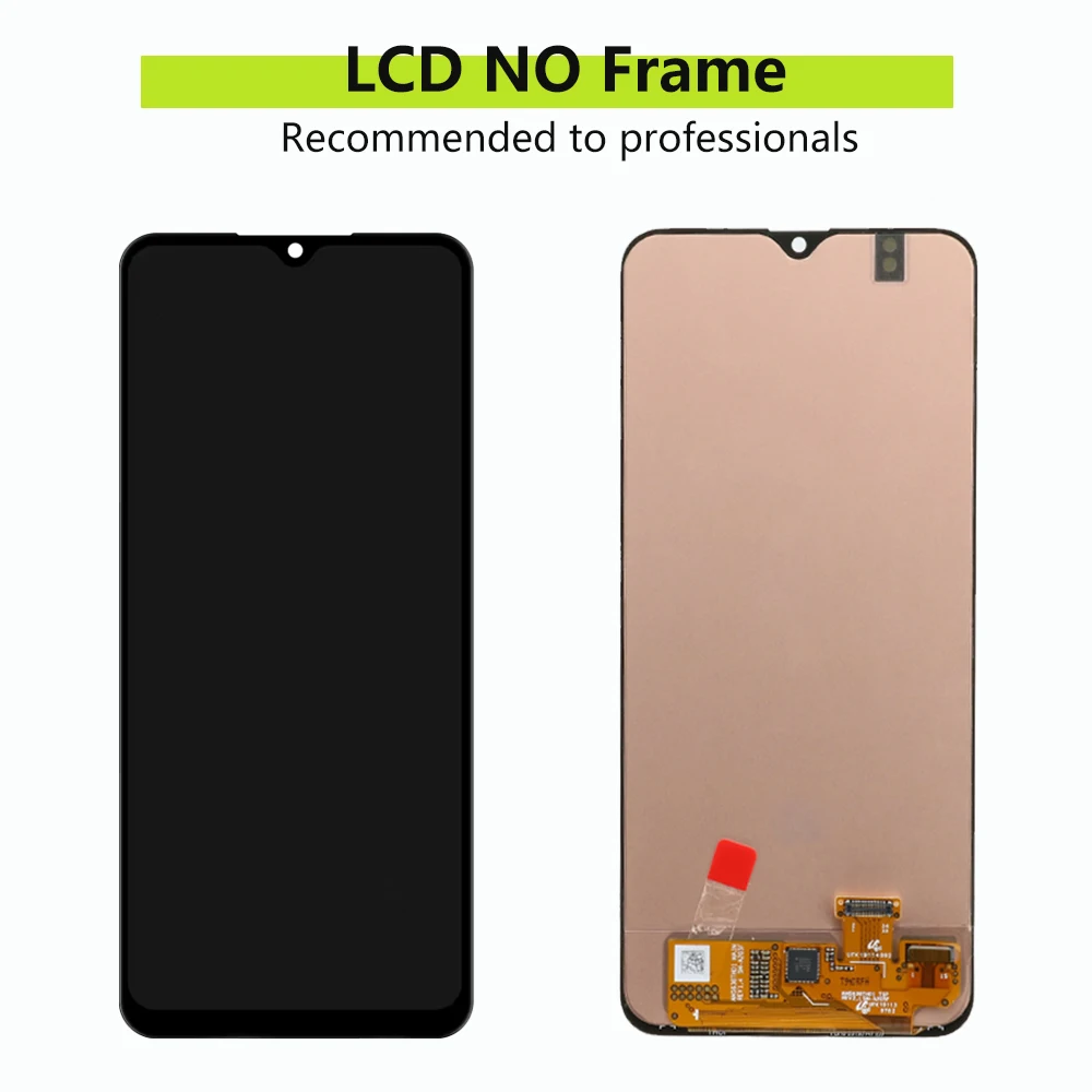 AMOLED For Samsung Galaxy A20 SM-A205F LCD Display Touch Screen Digitizer for Samsung A20 A205 A205F A205G A205W A205U A205FN