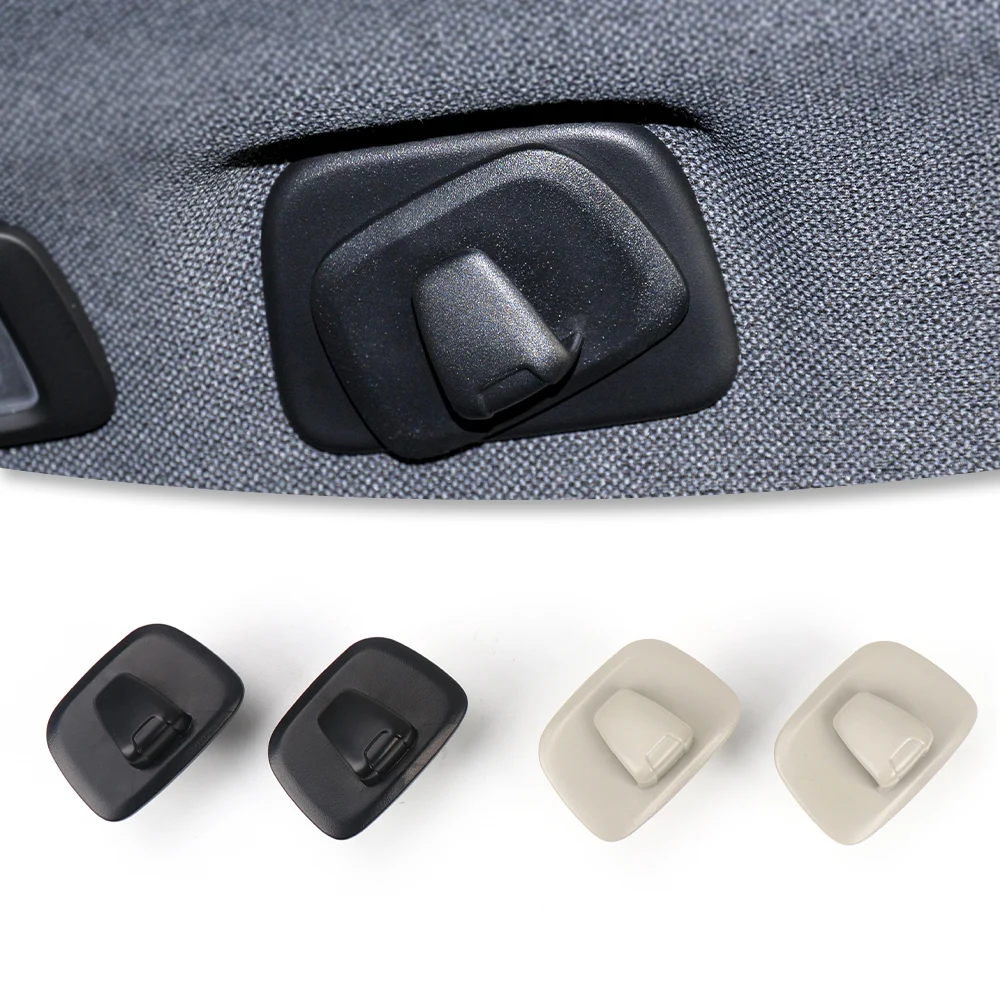 Left /Right Beige/ Black Car Roof Clothes Coat Hook Fit For Volvo XC40 XC60 XC90 S90 V90 32226342  32226343