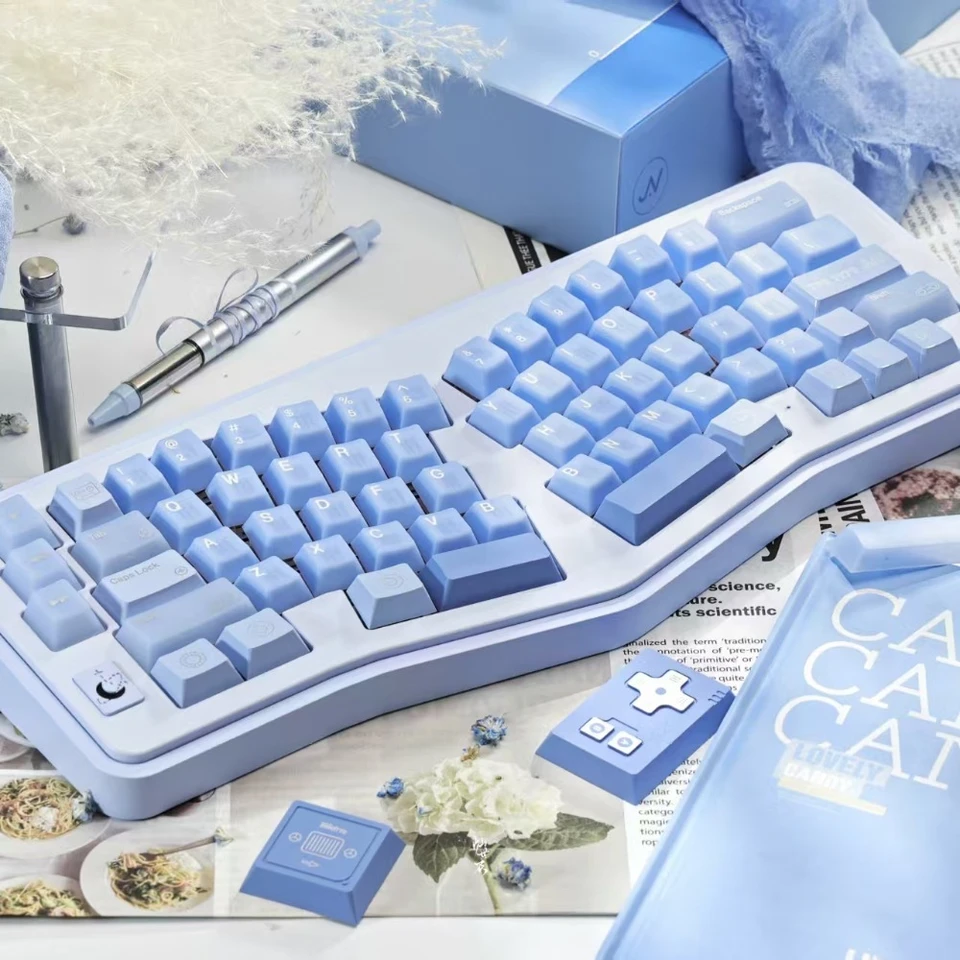 Moonlice Alice Mechanical Keyboard Aluminum Kit Wireless Tri-mode