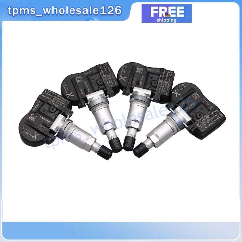 315MHZ TPMS Car Tire Pressure Monitor Sensor 4PCS 40700-3AN1A For 2012 2013 2014 Nissan Versa Leaf Sentra 407003AN1A TYRE SENSOR