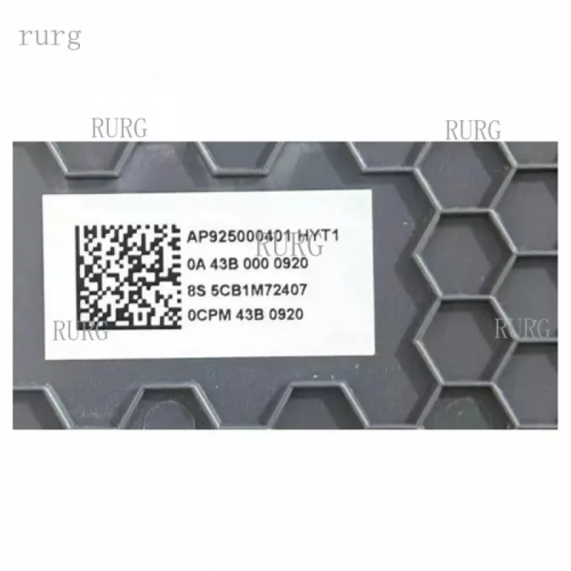 L جديد لينوفو ليجيون 5 16IRX9 83DG حافظة علوية Palmrest/غطاء سفلي 5CB1M72407