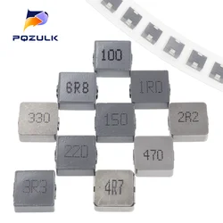 5PCS 1040 SMD Power inductor 2.2uh 4.7uh 6.8uh 10uh 22uh 1040 inductor 10X10X4MM Integrated Molded Inductor