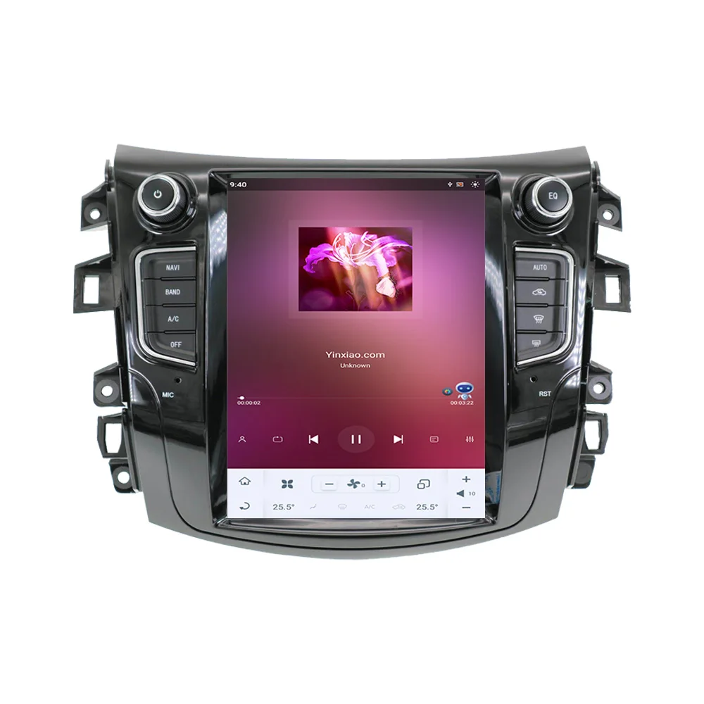 Android 11 Touch Vertical Screen Car Radio Stereo Video GPS Navigation Headunit Carplay for Nissan Navava Terra NP300 2014-2019