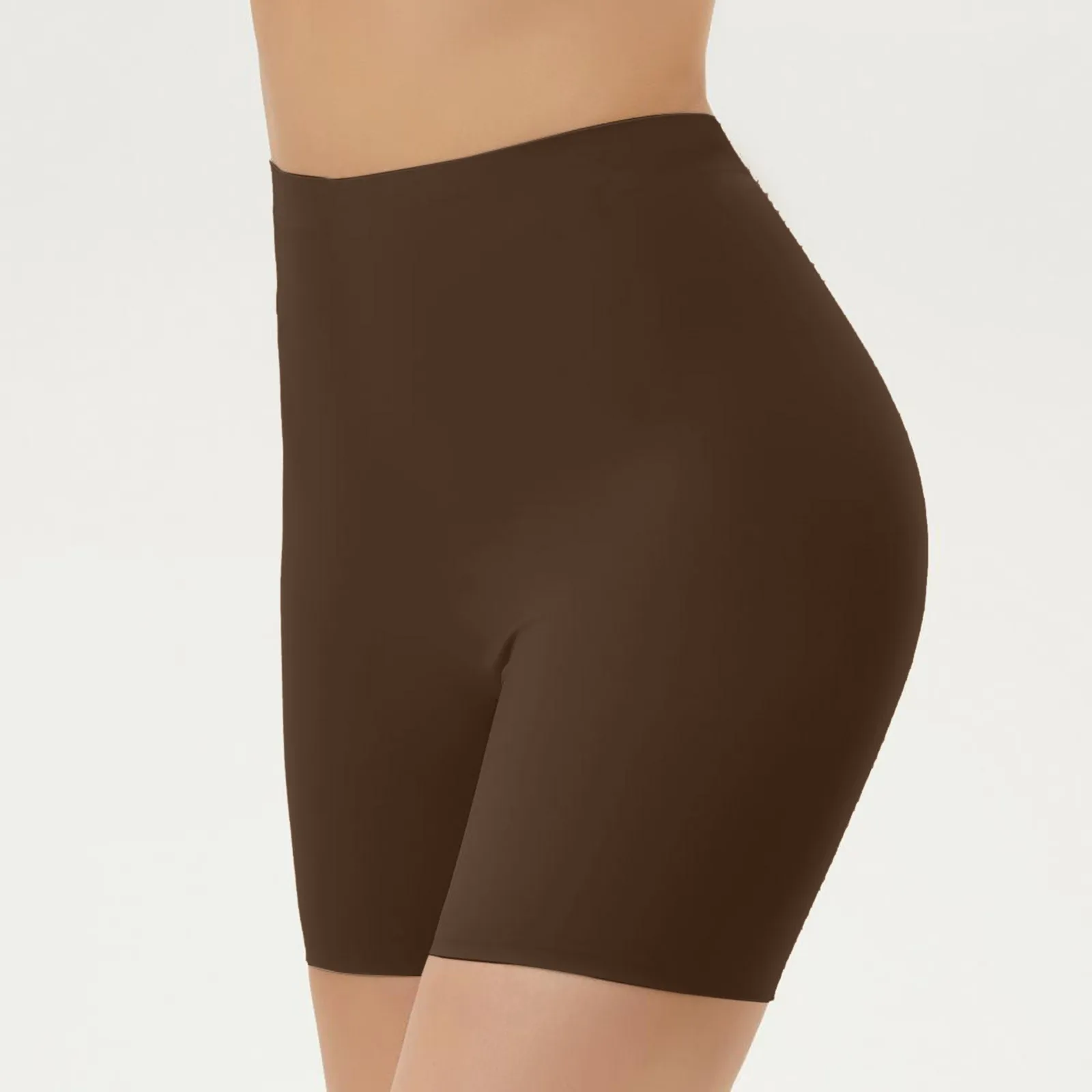 Pantaloni da donna Shapewear donna a vita alta Butt Lifter Leggings compressione dopo il parto biancheria intima di colore solido calzamaglia sportiva donna