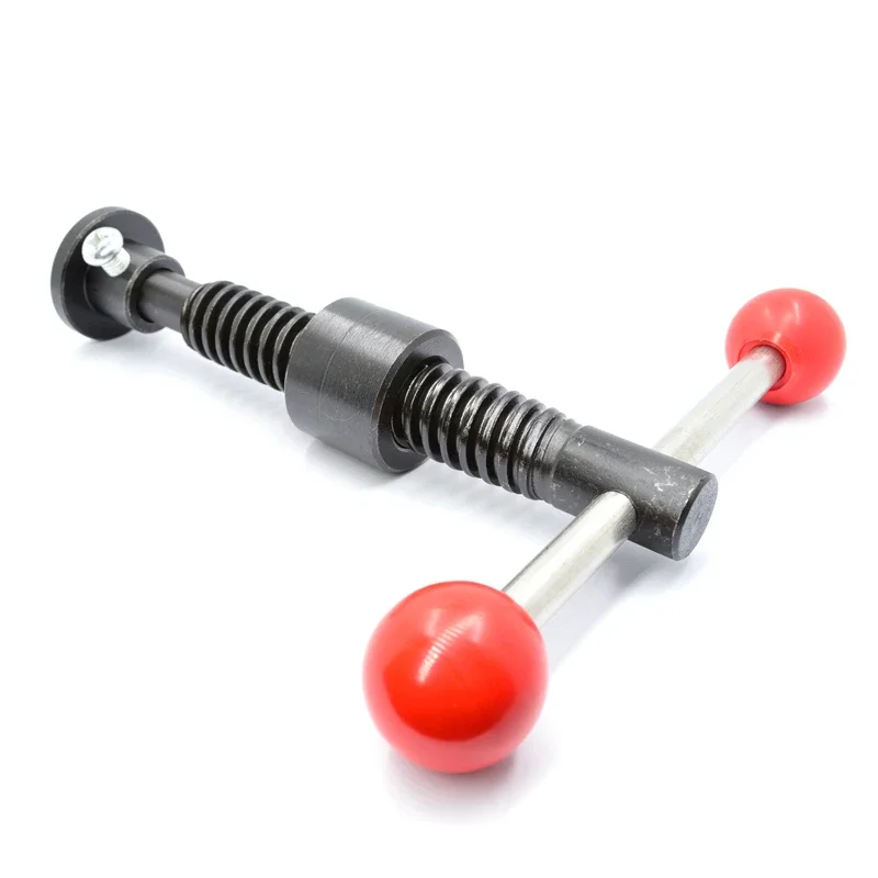 1Pcs T12/T16/T18/T20 Length=180-280mm Lead Screw Fixture Set Carbon Steel Trapezoidal Screw Woodworking Machinery Transmission