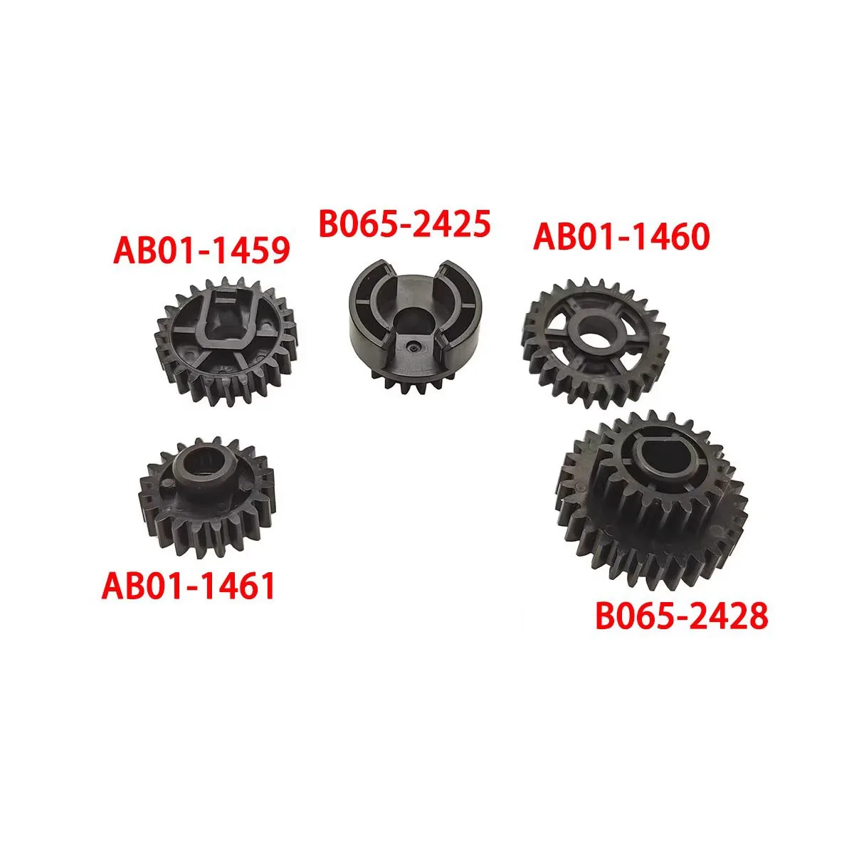 AB01-1461 AB01-1460 B065-2428 B065-2425 AB01-1459 Gear for Ricoh 1075 2075 6100 6002 7100 7500 7502 8000 8001 9001 9002