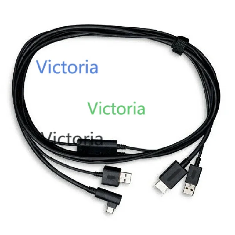 For Wacom One DTC133 X Type ACK44506Z Hybrid 3 in 1 Cable