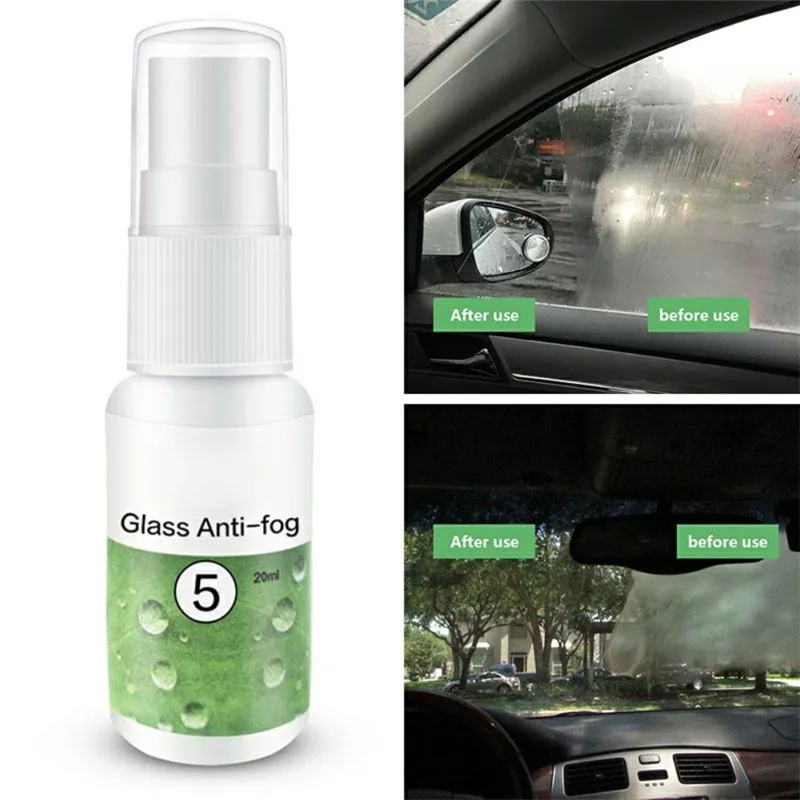 20Ml Fashion Universal Anti-Fog Middel Anit-Fog Spuiten Auto Vensterglas Cleaner Car Cleaning Auto accessoires Auto Accessoires