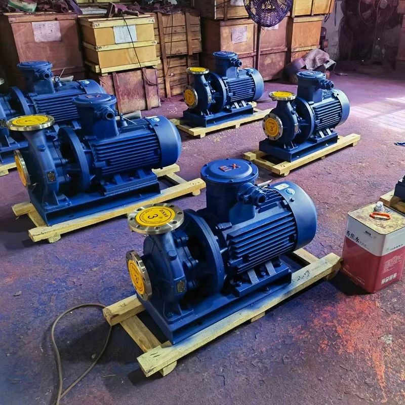 220V/380V High Pressure Multi-stage Stainless Steel Horizontal Centrifugal Water Pump Booster Pump for Hot Water Circulation