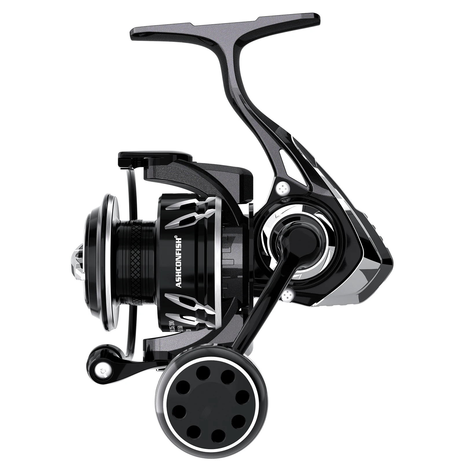 

All Metal Spinning Fishing Reel Higher Quality for Bait Casting for River Lake and Stream Fishing Made of Aluminium Alloy