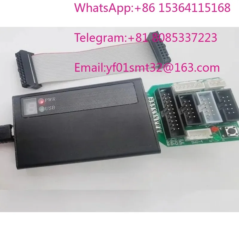 Professional Debugger Emulator Burner Programmer For Microcontroller Development