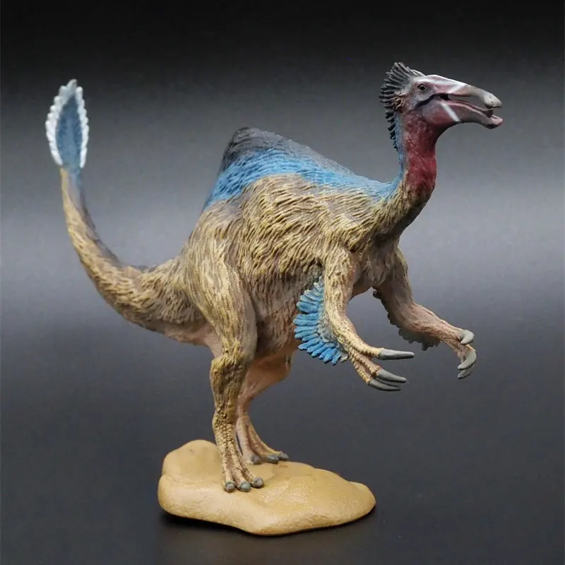 Lythronax Struthiomimus Deinocheirus Mantellisaurus PVC Dinosaur Action Figures Model Simulation Miniature Dinosaur Figurine