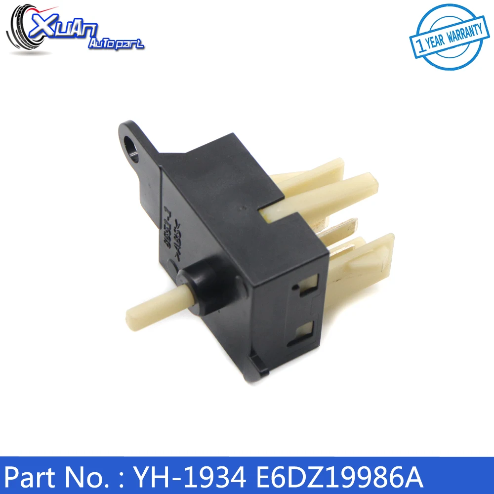 XUAN Heater Fan Blower Control Switch YH-1934 E6DZ19986A for Ford E-350 E-450 Super Duty E-150 E-250 1997-2017 E6DZ-19986-A