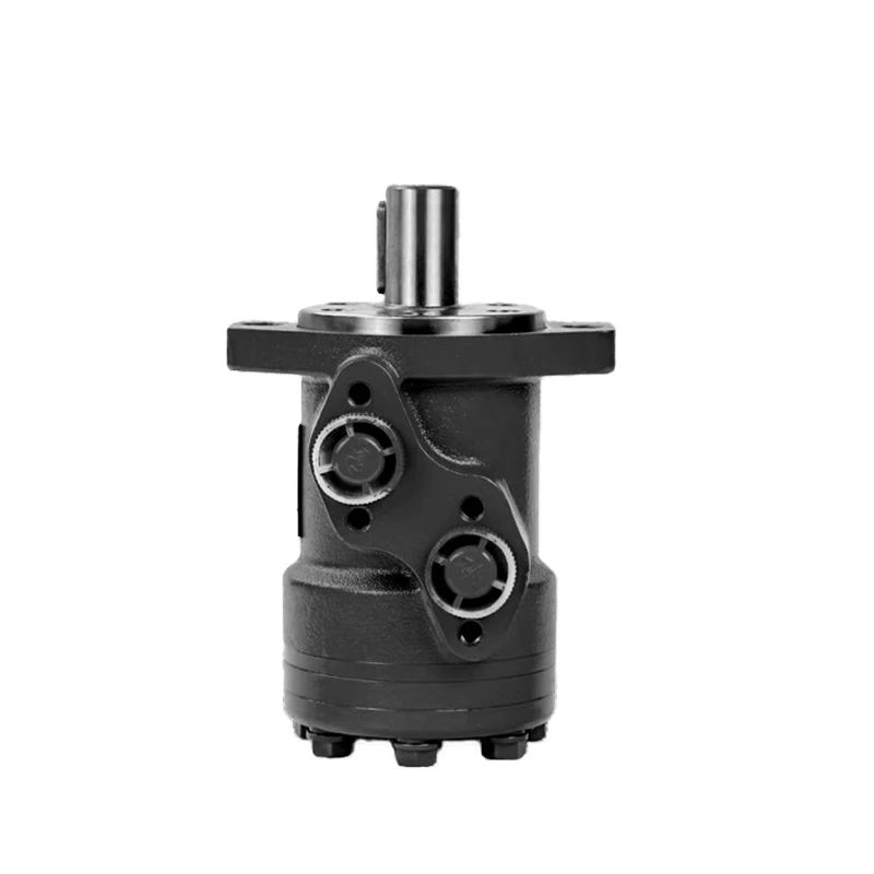 BMR Series Hydraulic Motor Two-Hole/Four-Hole High Torque Forward Reverse Low Noise Hydraulic Motor High Speed Cycloid Trans